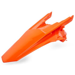 Schutzblech hinten orange KTM EXC, EXC-F 17-18
