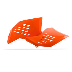 Verkleidung Kühler orange KTM SX 24T 07-10/EXC 2/4T 08-11