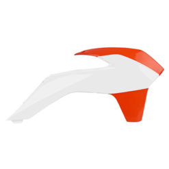 Verkleidung Kühler orange-weiss KTM SX/SXF 2015 ->