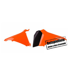 Seitenteile (Airbox Cover) schwarz KTM EXC 12-13