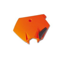 Nummernschildplatte orange KTM SX 65 2002-2008