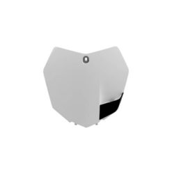 Nummernschildplatte weiss KTM SX/SXF 2013-2015