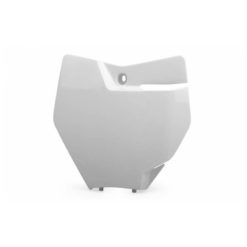 Nummernplatte weiss KTM SX, SX-F 16/17-18 / EXC, EXC-F 17-18