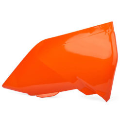 Luftfilter Abdeckung orange KTM SX, SX-F 16/17-18/EXC, EXC-F 17-