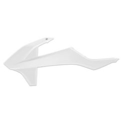 Verkleidung Kühler weiss KTM SX, SX-F 16/17-18 / EXC, EXC-F17-18