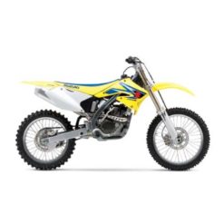 Verkleidungskit komplett gelb (RM01) Suzuki RM-Z 250 2004-2006