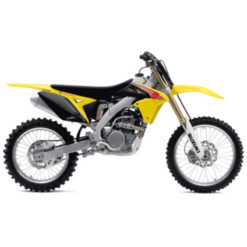 Verkleidungskit komplett gelb (RM01) Suzuki RM-Z 250 2007-2009