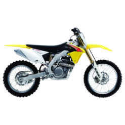 Verkleidungskit komplett gelb (RM01) Suzuki RMZ450 2008-2016