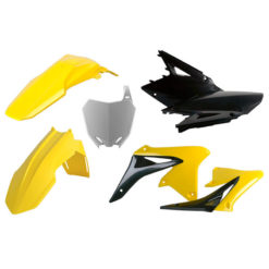 Verschalungskit gelb-schwarz Suzuki RMZ 450 2008-2017