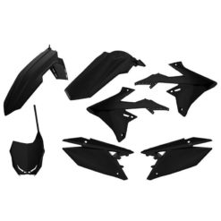 Verkleidungskit schwarz Suzuki RMZ 450 2018 ->
