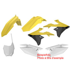 Verkleidungskit gelb-weiss-schwarz Suzuki RMZ 250 2010-2018