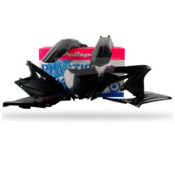 Verkleidungskit schwarz Suzuki RMZ 250 2010-2018