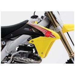 Verkleidung Kühler schwarz/gelb Suzuki RMZ 250 2010-2018