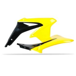 Verkleidung Kühler schwarz/gelb Suzuki RMZ450 2008-2017