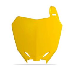 Nummernschildplatte gelb Suzuki RMZ 250 10-18 / 450 08-17