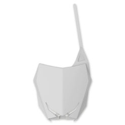 Nummernschildplatte weiss Suzuki RMZ 450 2018 ->