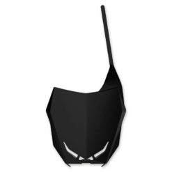 Nummernschildplatte schwarz Suzuki RMZ 450 2018 ->