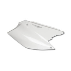 Seitenteile hinten weiss Suzuki RM125 01-09/RM250 01-08