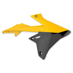 Verkleidung Kühler gelb-schwarz Suzuki RMZ 450 2018 ->