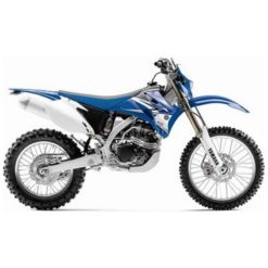 Verschalung komplett blau (98) Yamaha WR250F 2007-2014