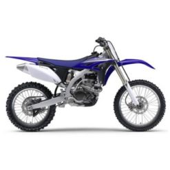 Verschalung komplett blau/weiss/schw(98) Yamaha YZ250F 2010-2013
