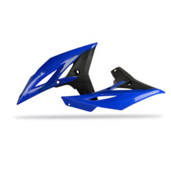 Verkleidung Kühler blau/schwarz Yamaha YZ250F 10-13,WR450F 12-15