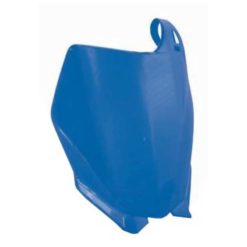 Nummernschildplatte blau Yamaha YZ250F 01-05/YZ450F 03-05