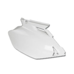 Seitenteile hinten weiss Yamaha YZ250F/YZ450F 2003-2005