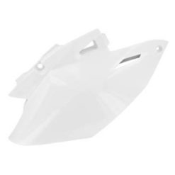 Seitenteile hinten weiss Yamaha WR450F 2012-2015