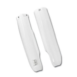 Gabelschutz weiss Yamaha YZ125/YZ250 1996-2004