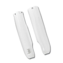 Gabelschutz weiss Yamaha YZ250/YZ125 2008-2014