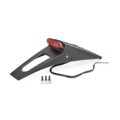 Nummernhalter mit Rücklicht CE rot LED