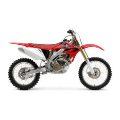 Verschalung komplett rot (CR04) Honda CRF450R 2005-2006