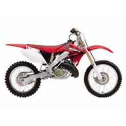Verschalung komplett rot (CR04) Honda CR125/250 2004-2007