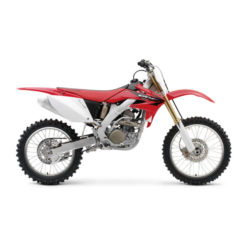 Verschalung komplett rot (CR04) Honda CRF250R 2004-2005