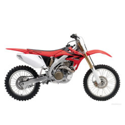 Verschalung komplett rot (CR04) Honda CRF450R 2007