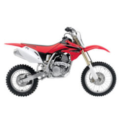 Verschalung komplett rot (CR04) Honda CRF150R 2007-2015