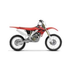 Verschalung komplett rot (CR04) Honda CRF250R 2008