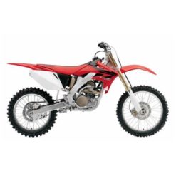 Verschalung komplett rot (CR04) Honda CRF250R 2009
