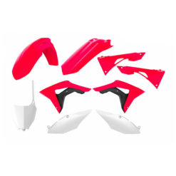 Verkleidungskit rot-weiss Honda CRF250 2018 -> / CRF450 2017 ->