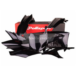 Verkleidungskit schwarz Honda CRF250R 14-17 / 450R 13-16
