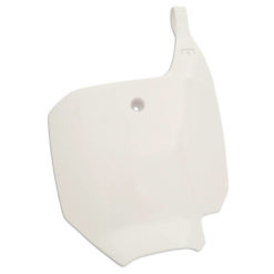 Nummernschildplatterot weiss Honda CRF250R 08-09/CRF450R 2008