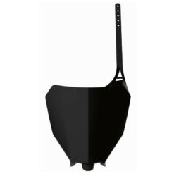 Nummernschildplatte schwarz Honda CRF250R 18-> / 450R 17-18