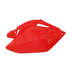 Seitenteile hinten rot (CR04) weiss Honda CRF250R 2004-2005