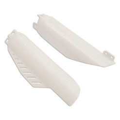 Gabelschutz weiss Honda CRF250R/CRF450R 04-18 /  CR 04-07