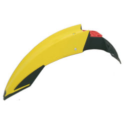 Schutzblech vorne universal  gelb (RM01) Suzuki