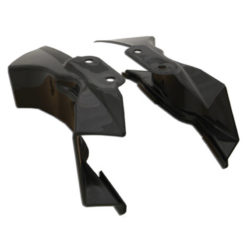 Lufteinlässe oberhalb SchutzblechvorneuniversalschwarzNETTOPREIS