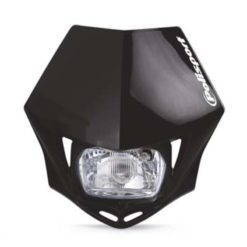 Frontlampe MMX 12V 35/35W CE schwarz