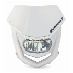 Frontlampe HALO LED Polisport weiss CE