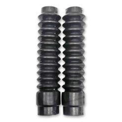 Faltenbalg Gabel 27/33mm L:200mm schwarz (2 Stück)